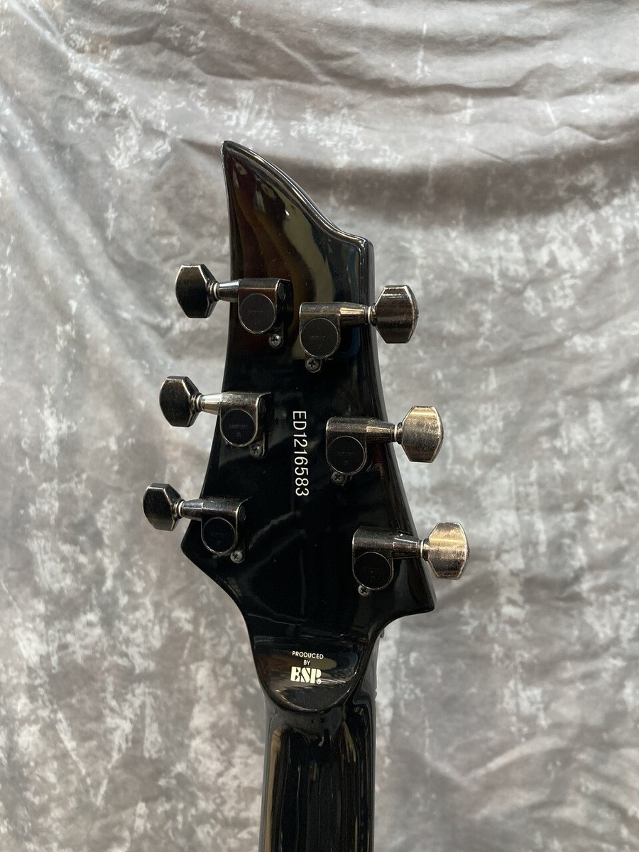 USED EDWARDS E-FR-130GT Electric Guitar Free Shipping | eBay