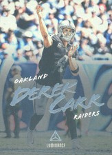 LUMINANCE Derek Carr RAIDERS Fresno St BULLDOGS 