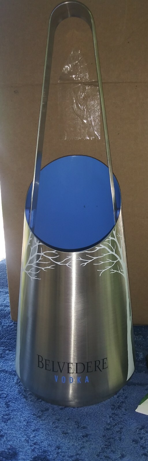 belvedere vodka ice bucket gift set