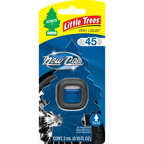 Little Trees Air Freshener Liquid Vent Clip - Multiple Scents - 45 Days Fresh
