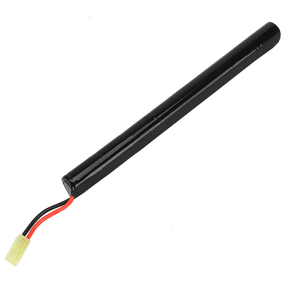 Mighty Max 8.4V 1600mAh NiMH Battery - Replacement For Airsoft AK Stick Type #11329