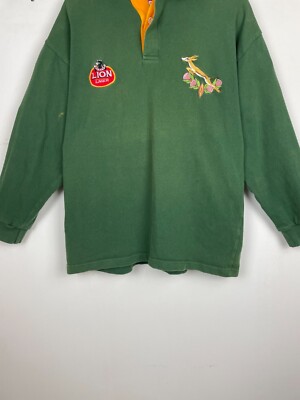 South Africa 1992-1995 Rugby Jersey Size M | eBay