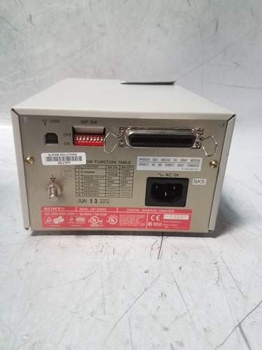 Sony Thermal Digital Graphic Printer UP-D895 - Picture 4 of 6