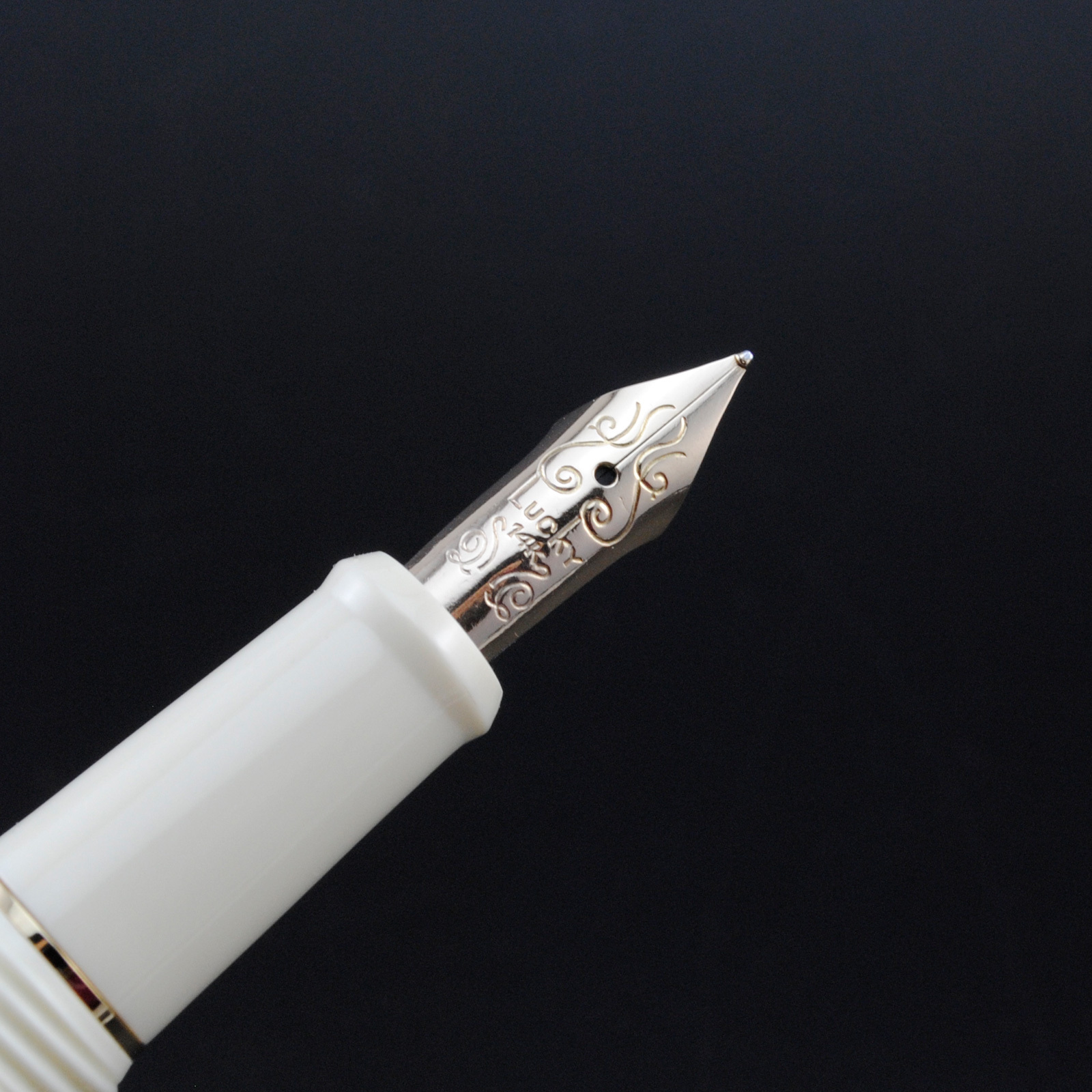 Stylo Plume Vintage Senator FP Avec Or Massif 14 - Plume Fine, Avec Boîte - Occasion