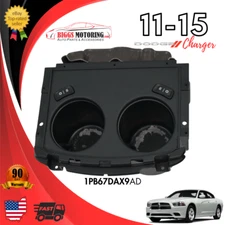 2011-2015 Dodge Charger Center Console Heated & Cooled Cup Holder 1PB67DAX9AD