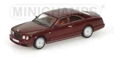 ミニチャンプス ベントレー brooklands ブルックランズ ミニカー Minichamps 2007 Bentley Brooklands Coupe 1/43 Diecast Red