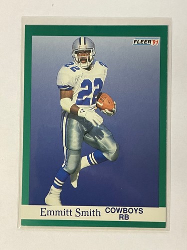 EMMITT SMITH Football Cards **You Pick** Cowboys HOF Revised 5/17 - Picture 9 of 168