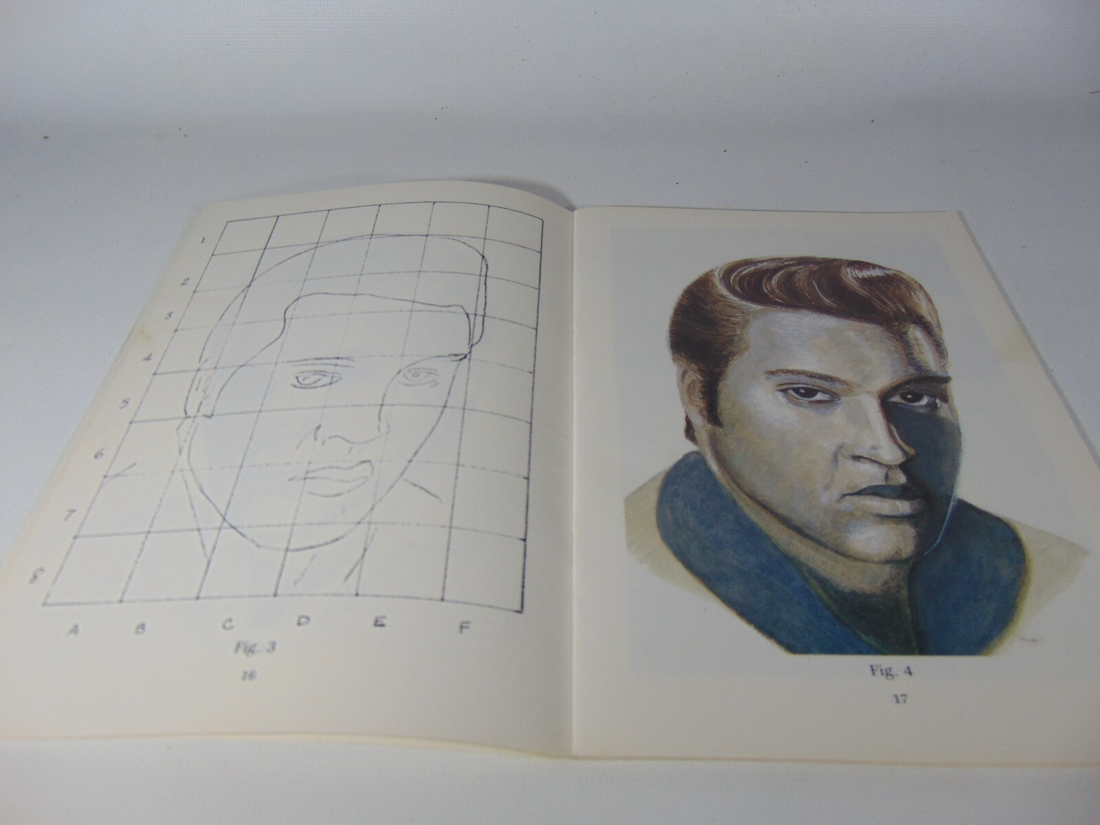 Art Lesson Booklet How to Paint Portaits from Photographs Ken Maund