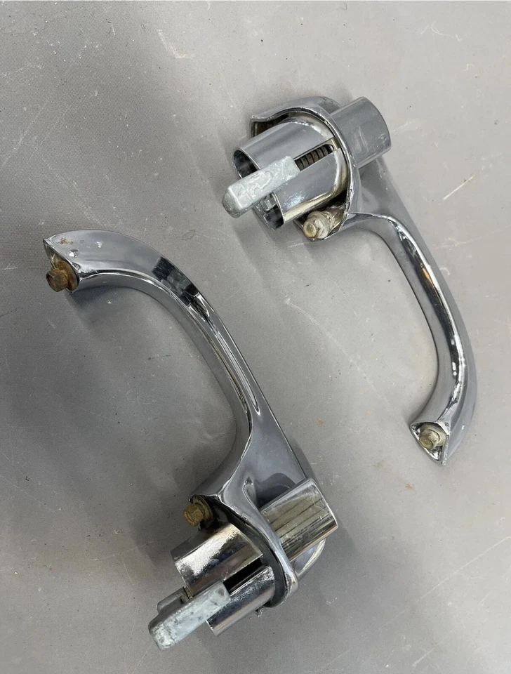 Manijas de puerta Starfire Jetstar 1961-1964 Pontiac Grand Prix Buick Electra Impala Foto 4 de 4