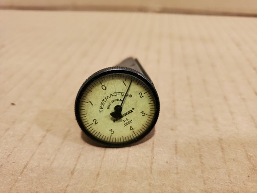 Vintage Federal Dial Indicators T-6 .0001 & A6Q-2 .001 Full Jeweled Made In USA - Picture 4 of 6