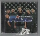 FIVE   Invincible      CD  NUOVO