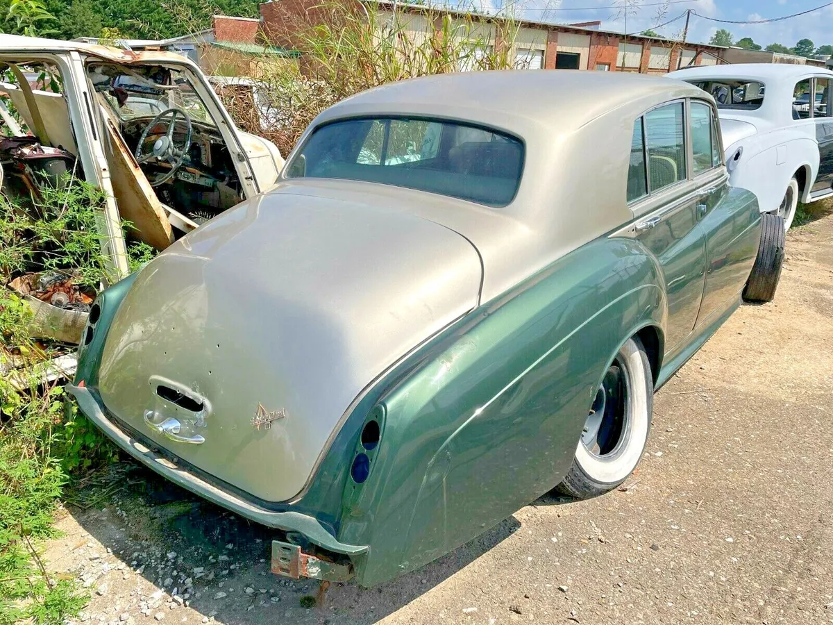 1960 RollsRoyce Silver Cloud II  Paradise Garage  Service and Parts for Rolls  Royce Bentley Jaguar and Aston Martin