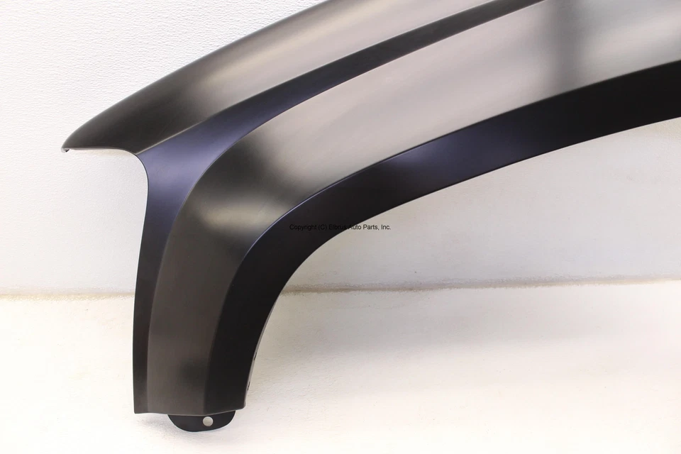 PANEL GUARDABARROS IZQUIERDO CHEVY COLORADO GMC CANYON 04 - 12 DRIVER SIN RETELLO Foto 4 de 4