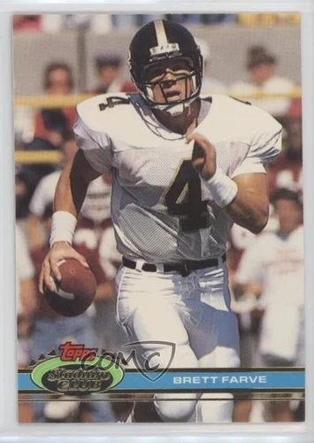 1991 Topps Stadium Club Brett Favre #94 Rookie RC HOF