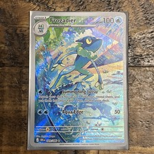 Frogadier 89/86 Chaos Rising Illustration Rare Pokemon Card Near Mint