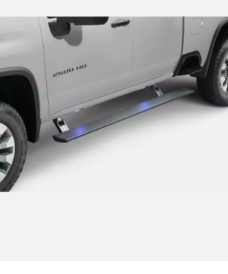 Подножки AMP Research PowerStep для Silverado Sierra 1500 2500HD 3500HD - Изображение 4 из 4