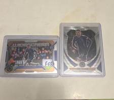 Panini Prizm Widescreen Cole Palmer Chelsea FC No. 7 2 Card Lot 2023-24 FIFA