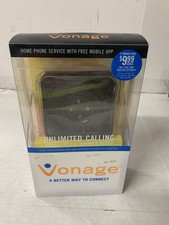 Vonage HT802-VD Home Phone Service With Free Mobile App NEW