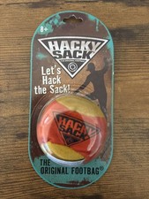 Hacky Sack Original Footbag Ball "Let s Hack the Sack " Recommended Age 8