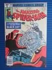 AMAZING SPIDER-MAN # 205 - (VF+) -THE SHOCKING SECRET OF THE BLACK CAT-LOVE/WAR