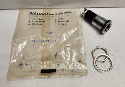 NEW IN BAG! DIALIGHT 75W 125V PANEL LIGHT 9524 81-1308-01-343