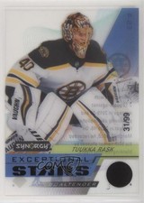 2020-21 Upper Deck Synergy Exceptional Stars Black 31/99 Tuukka Rask #ES-4 8tn