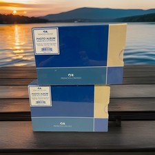 2 Princess Cruises Photo Albums Memories at Sea Each Holds 100 4x6 Photos