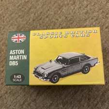 ASTON MARTIN DB5 CLASSIC TOY CAR NEW box never opened unboxed 