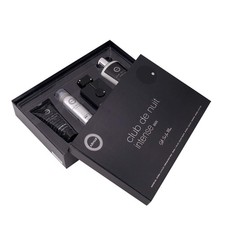 Armaf Club de Nuit Intense for Men 4PC Set (3.6 1 Count (Pack of 1), Black 