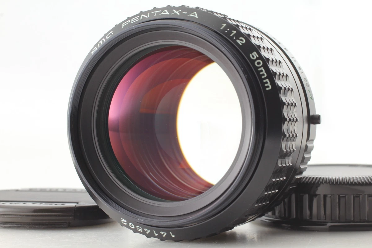 PENTAX A 50mm Camera Lenses for sale | eBay