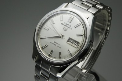 Vintage 1966 JAPAN SEIKO SPORTSMATIC5 DX 7619-9010 25Jewels Automatic.