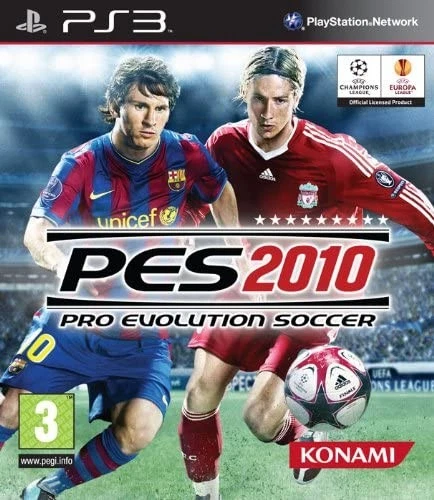 JUEGO PS3 PRO EVOLUTION SOCCER 2010 PS3 20375778