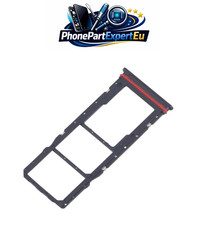 For Motorola Moto G04 SIM card tray  Micro SD card tray black