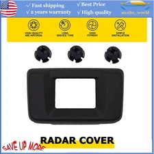 New Distance Sensor Milliwave Radar Cover & 3 Clip For Honda Accord 2018-2020 W