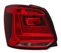 RüCklicht Links FüR VW Polo 6R 6C Ab 2014- Heckleuchte RüCkleuchte Dunkelrot