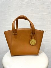 Vintage Authentic VALENTINO Women's Leather Purse Tote Handbag