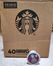 Starbucks Caffe Verona Dark Roast Coffee Keurig K-Cup Pods, 40 Count