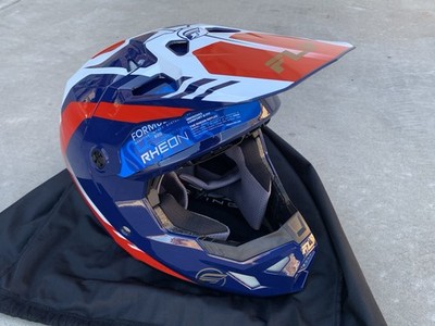FLY RACING Formula CP Krypton Helmet - Red/White/Navy Size: LARGE 73-0037L