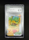 Pikachu Anime Series 1 - Bandai Carddass - CGC 8.5 NM/MINT - RARE VINTAGE