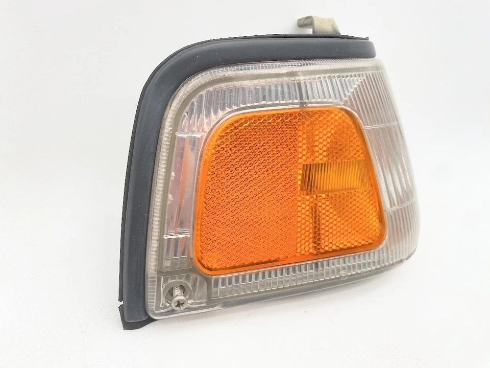 Luz marcadora de señal de giro delantera Subaru Justy 1989-1992 OEM Foto 3 de 4