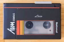 Walkman Lettore di cassette magnetiche National RQ-J9