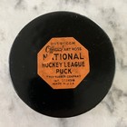 Montreal Canadiens NHL Hockey Puck 1958-1962 CCM Art Ross Tyer Rubber — photo 3