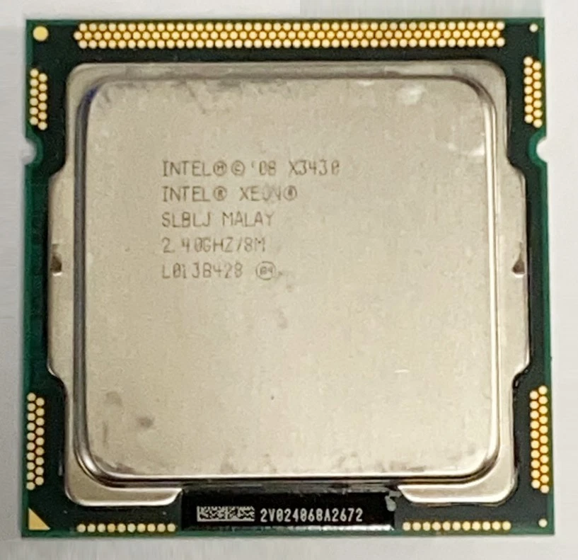 Intel Intel Xeon X3430 Computer Processors (CPUs) for sale | eBay