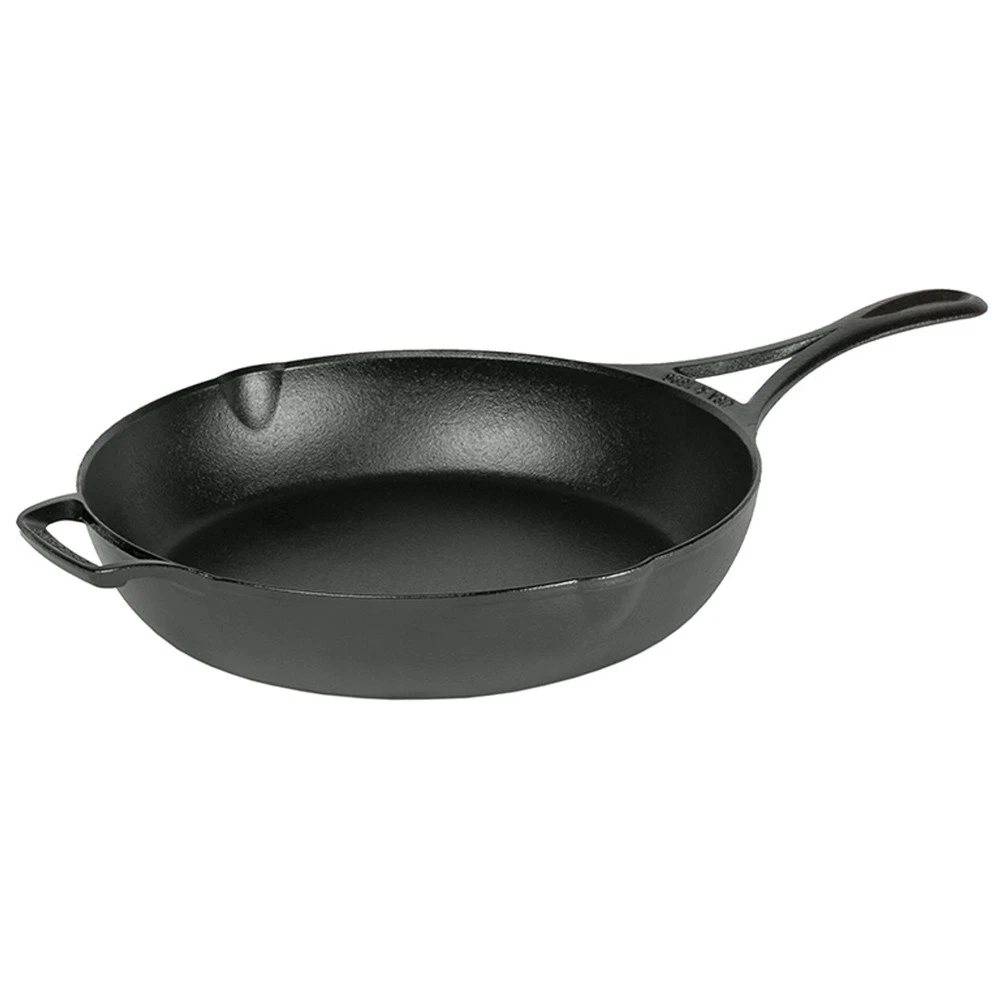 Lodge Cast Iron Skillet Frying Pan Blacklock 10.25" Triple Seasoned 26cm Width