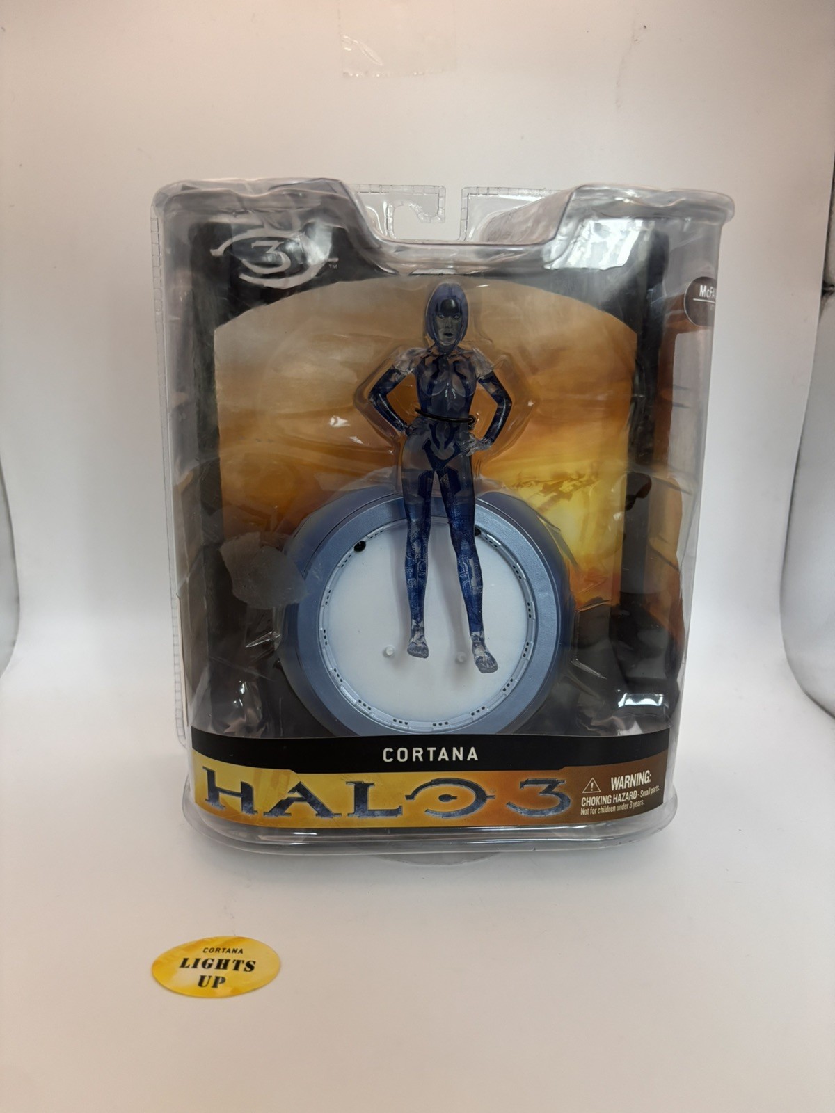 McFarlane Toys Halo 3 Series 1 Cortana Action Figure - See Description