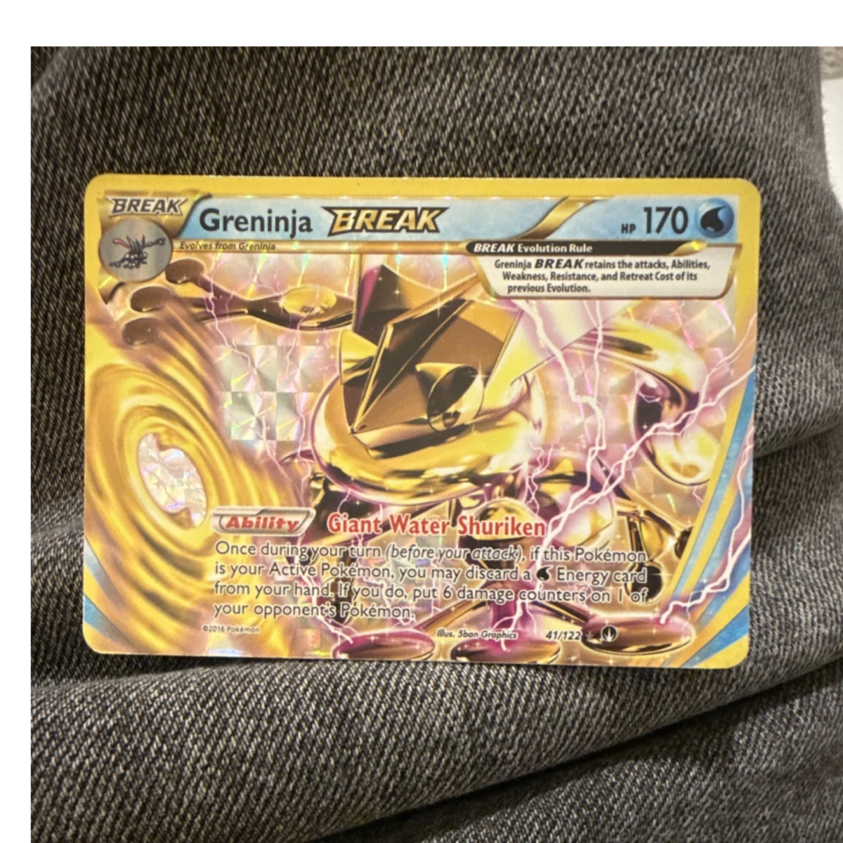 Greninja Break 41/122 World Championship Decks for sale | eBay