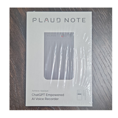 PLAUD PLAUD NOTE ChatGPT-Empowered AI Voice Recorder PLAUD NOTE Model