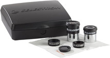 - Powerseeker Telescope Accessory Kit - Includes 2X 1.25 Kellner Eyepieces, 3 Co