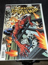 🔥🕷 AMAZING SPIDER-MAN #49 CHRIS SAMNEE 1:25 Ratio Variant