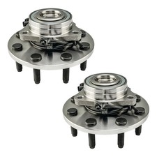 2x 515089 RWD Front Wheel Bearing Hub Assembly for 2003-2005 Dodge Ram 2500 3500